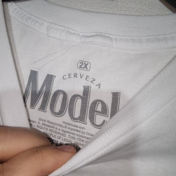 Modelo Mexico 1925 men's 2X shirt - Picture 3 of 4